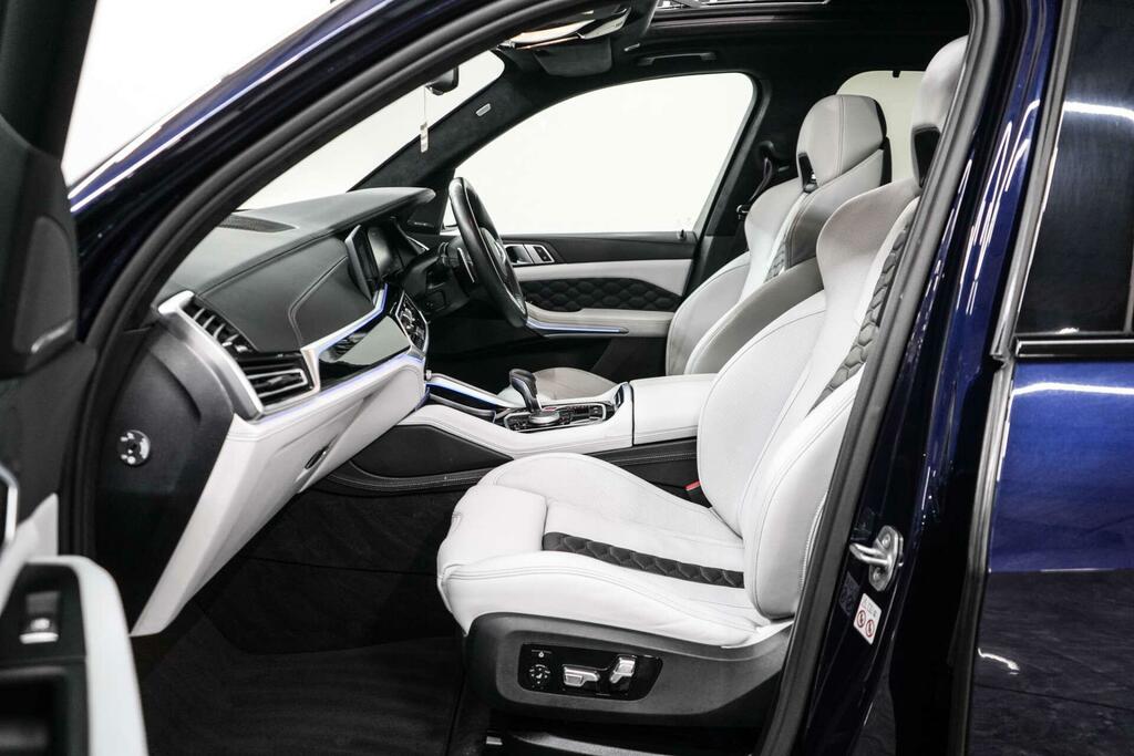 BMW X5 M V8 Competition Xdrive Grey #19