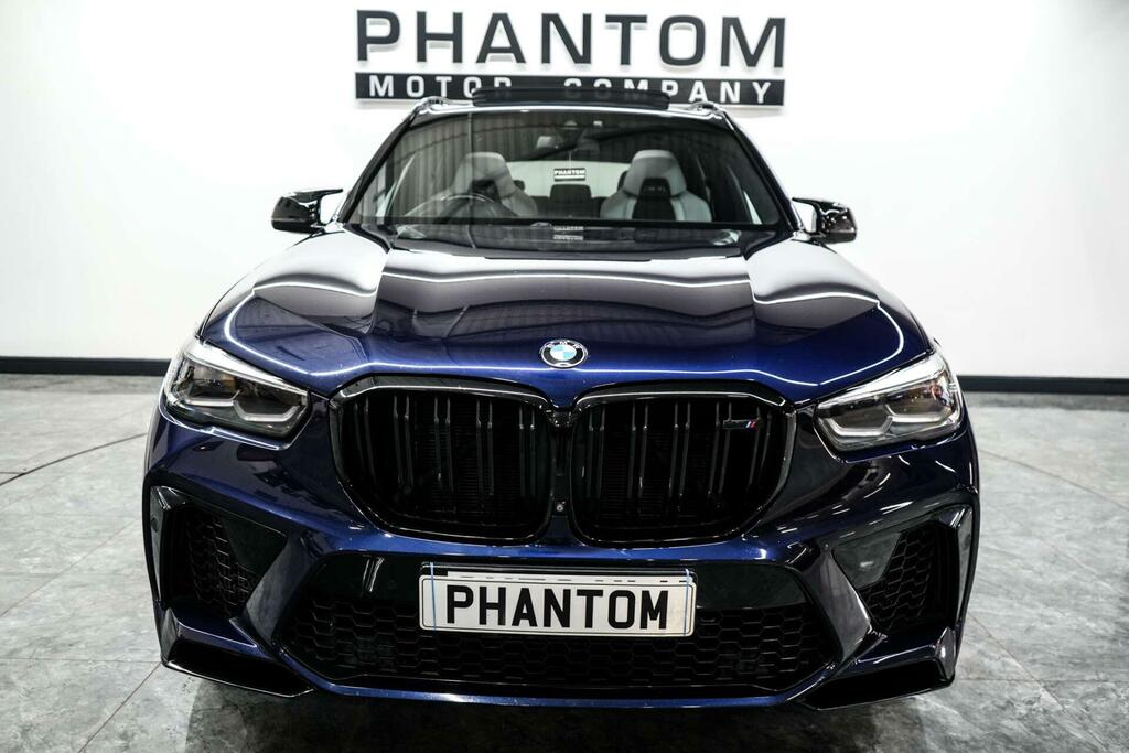 BMW X5 M Competition Blue #5