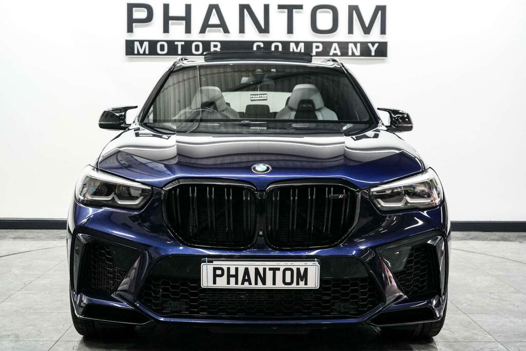 BMW X5 M Competition Blue #2