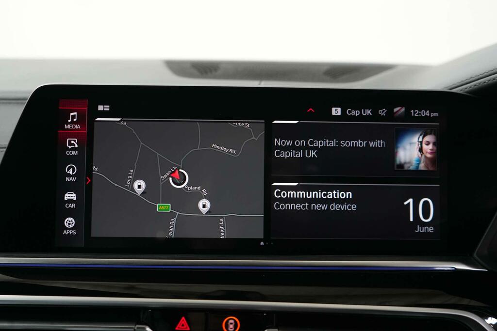BMW X5 M V8 Competition Xdrive Grey #32