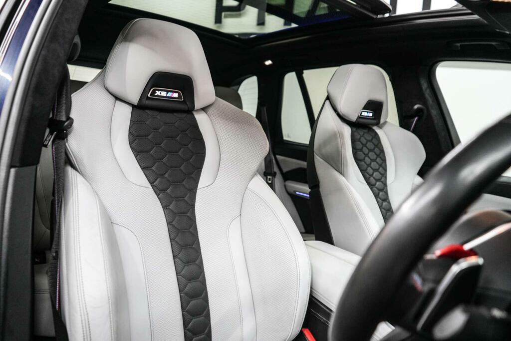 BMW X5 M V8 Competition Xdrive Grey #13