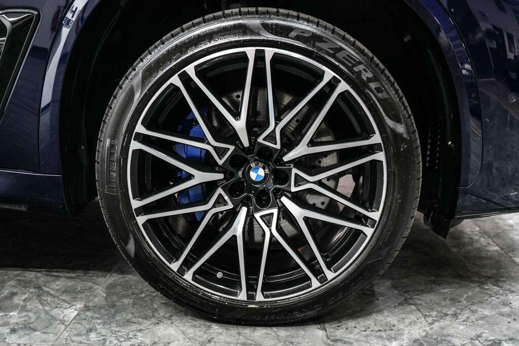 BMW X5 M V8 Competition Xdrive Grey #7
