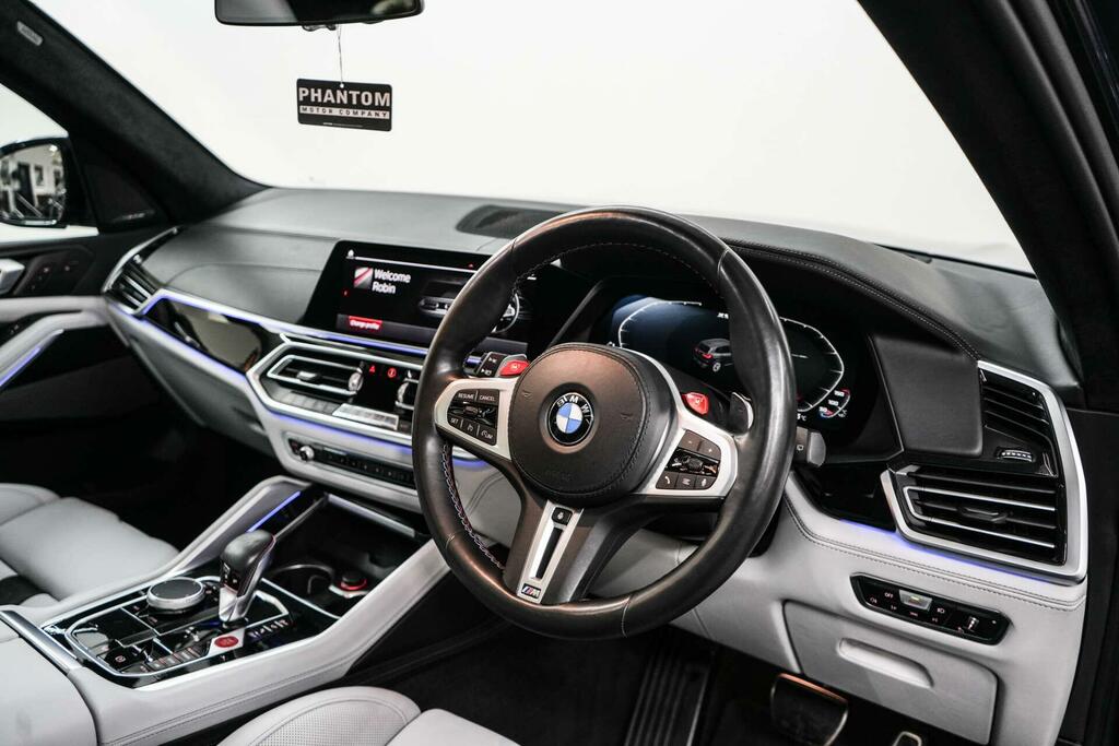 BMW X5 M V8 Competition Xdrive Grey #12