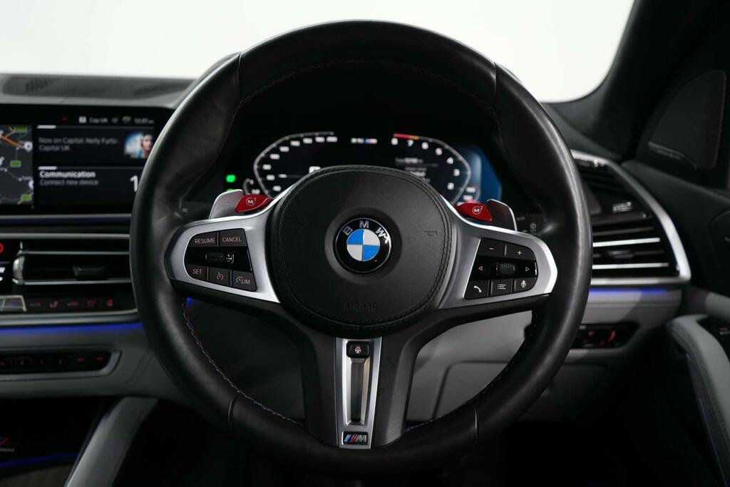 BMW X5 M V8 Competition Xdrive Grey #48