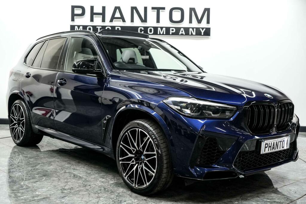 BMW X5 M Competition Blue
