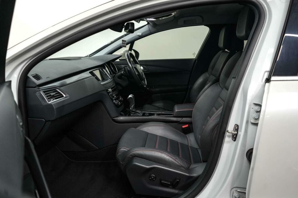 Peugeot 508 2.0 Bluehdi Gt Fastback Eat Euro 6 Ss White #14
