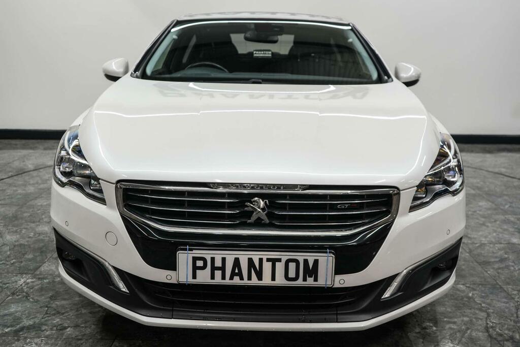 Peugeot 508 Gt White #4