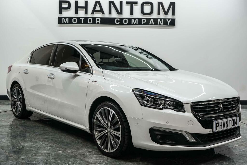 Peugeot 508 2.0 Bluehdi Gt Euro 6 Ss White