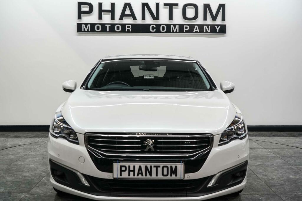Peugeot 508 Gt White