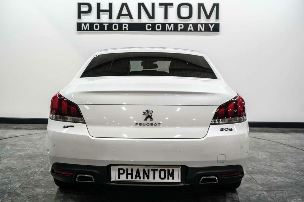 Peugeot 508 Gt White #3