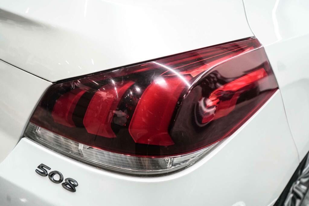 Peugeot 508 2.0 Bluehdi Gt Fastback Eat Euro 6 Ss White #8