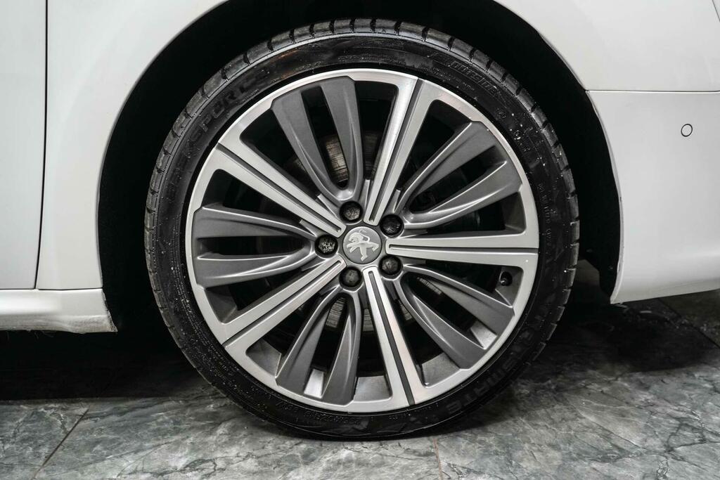 Peugeot 508 Gt White #6