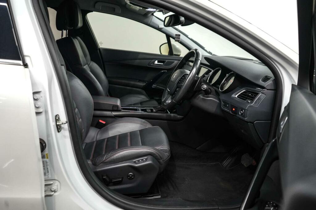 Peugeot 508 2.0 Bluehdi Gt Fastback Eat Euro 6 Ss White #15