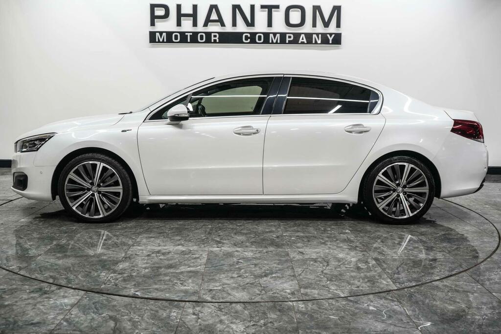 Peugeot 508 Gt White #2