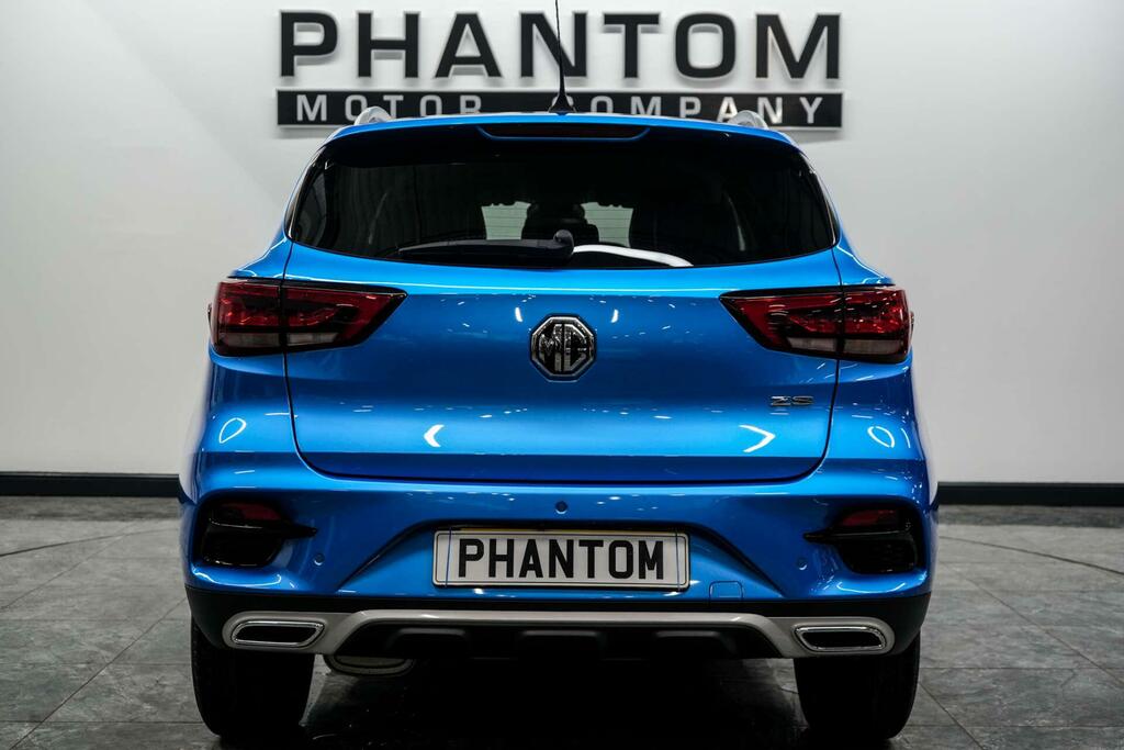 MG ZS Exclusive Blue #4
