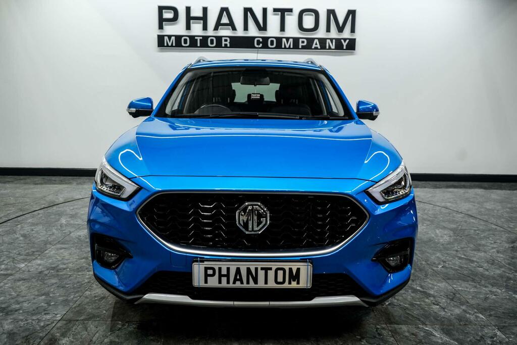 MG ZS Exclusive Blue #5