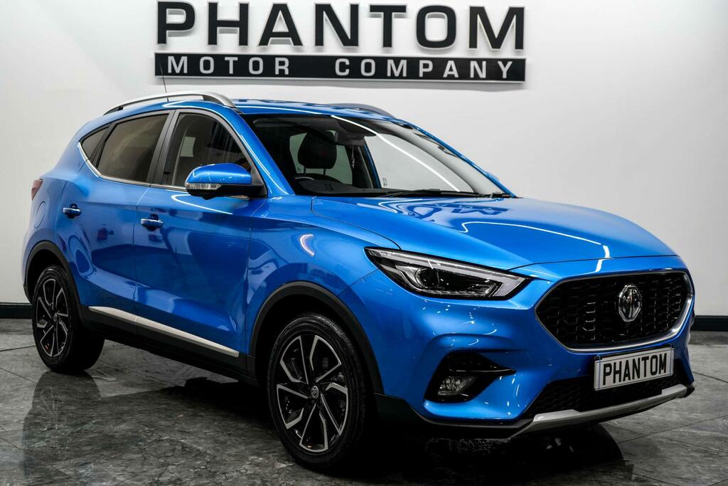 MG ZS Exclusive Blue