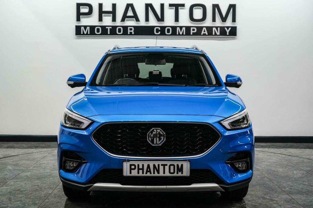 MG ZS Exclusive Blue #2