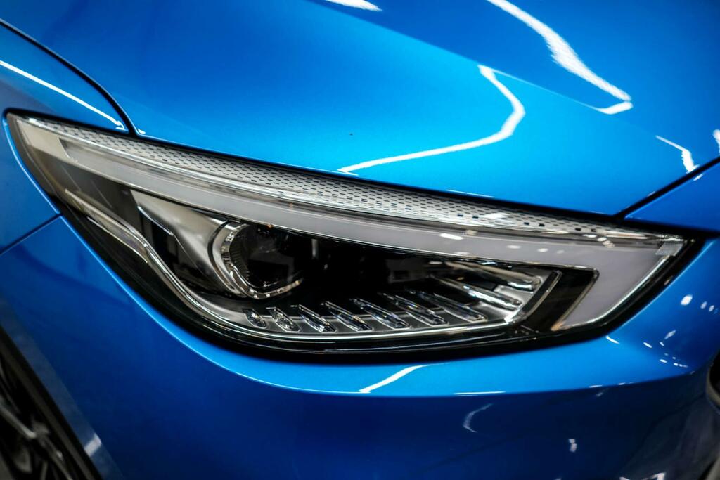 MG ZS Exclusive Blue #6