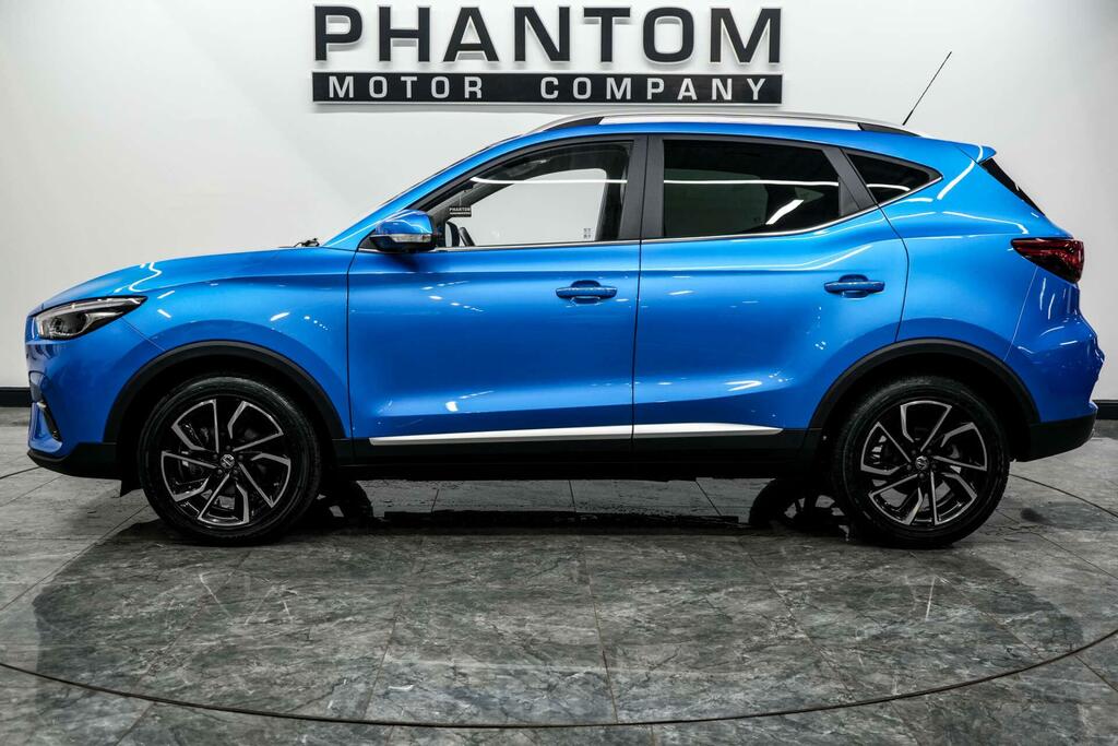 MG ZS Exclusive Blue #3