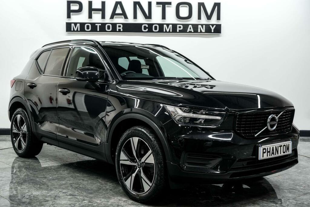 Volvo XC40 R-design Black