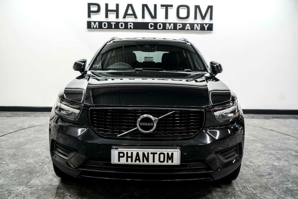 Volvo XC40 R-design Black #5
