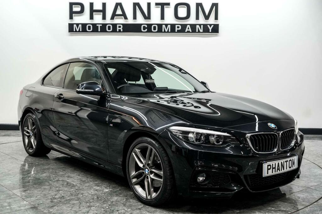 BMW 2 Series M Sport Black
