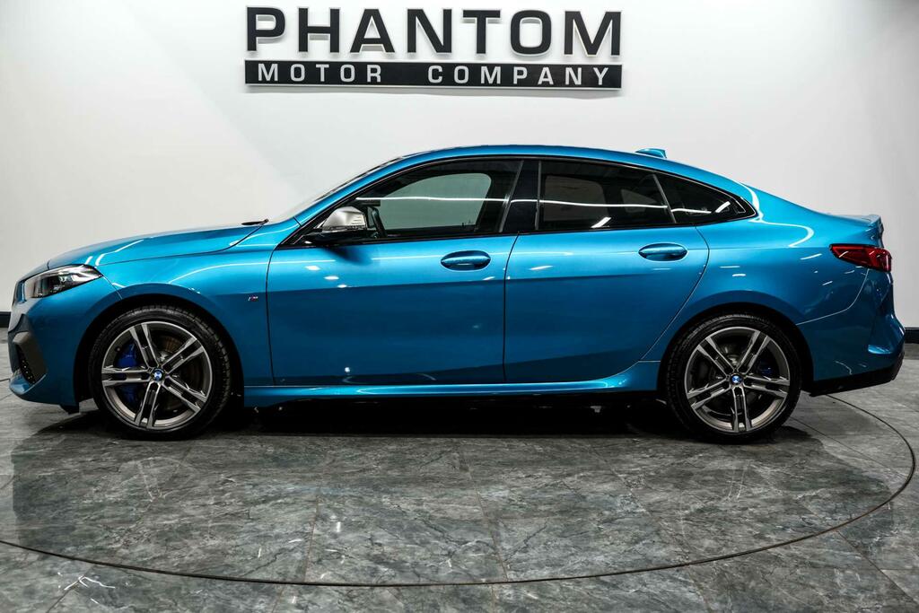 BMW 2 Series Gran Coupe 2.0 M235i Xdrive Euro 6 Ss Blue #3