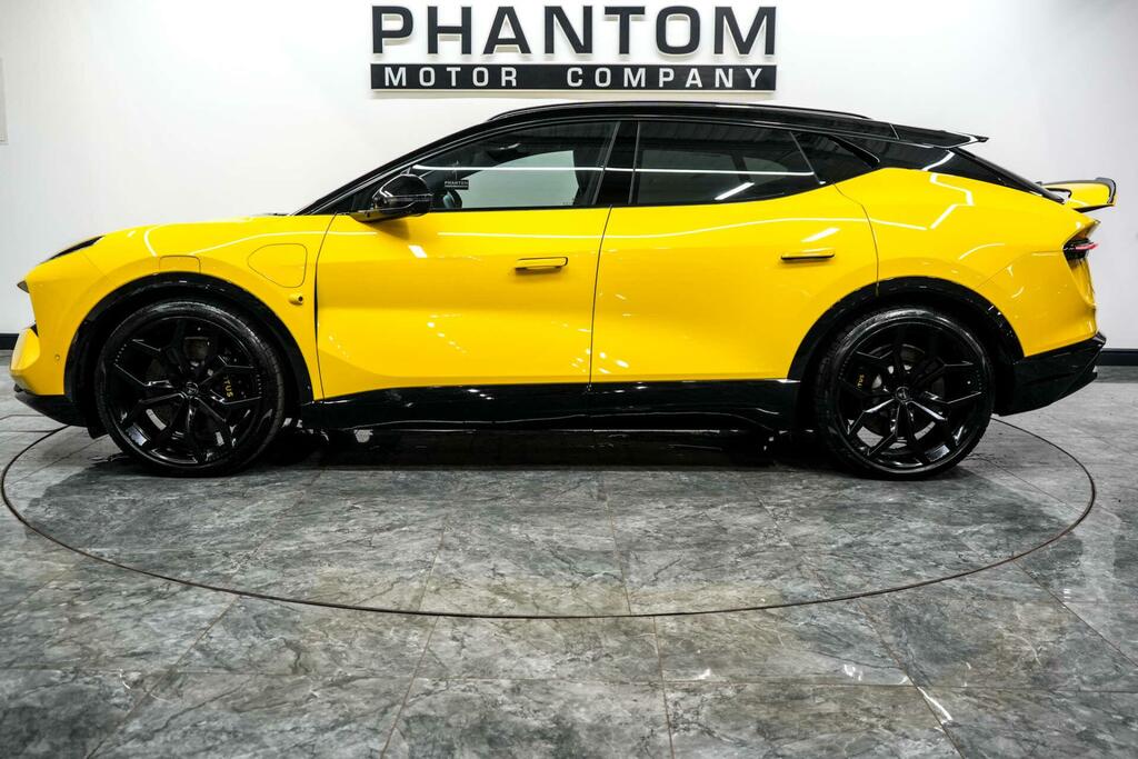 Lotus Eletre S  Yellow #3