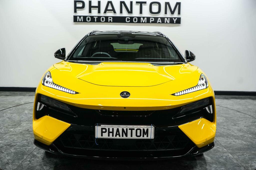 Lotus Eletre S  Yellow #5