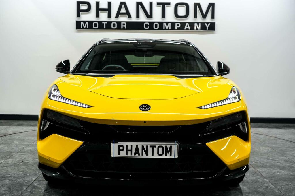 Lotus Eletre S  Yellow #2