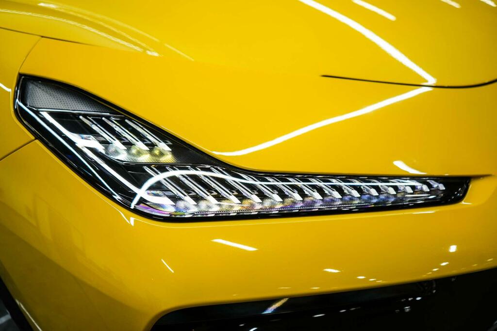 Lotus Eletre S  Yellow #6