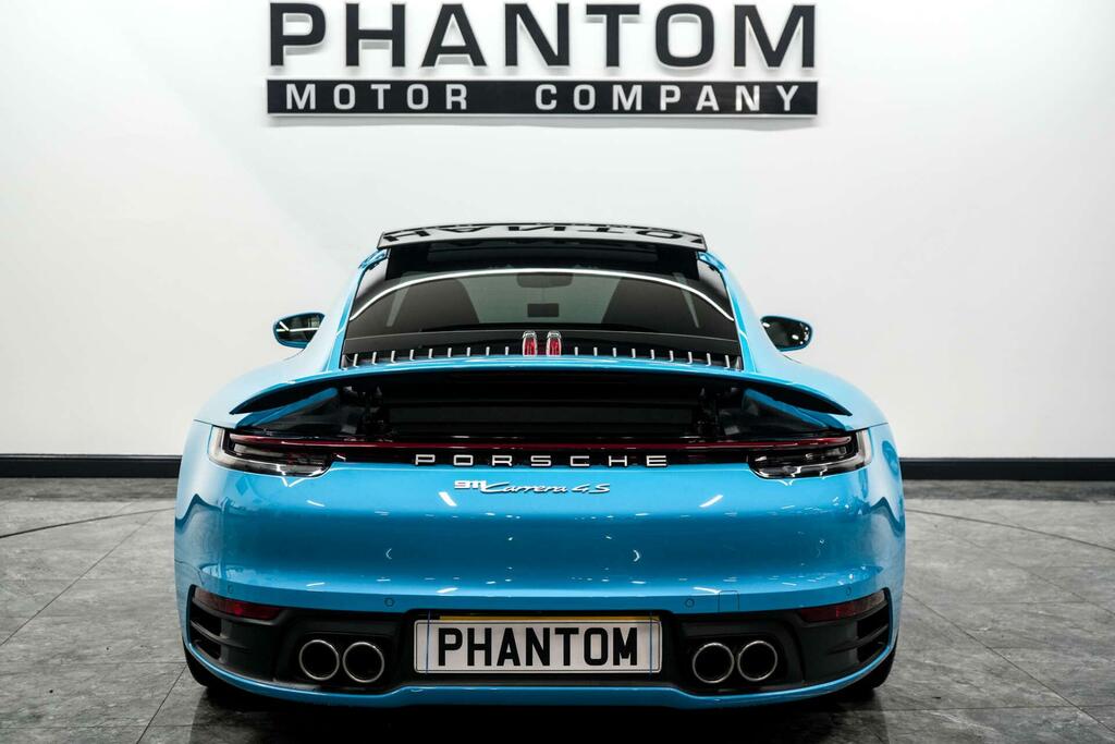 Porsche 911 992 Carrera 4S Blue #4