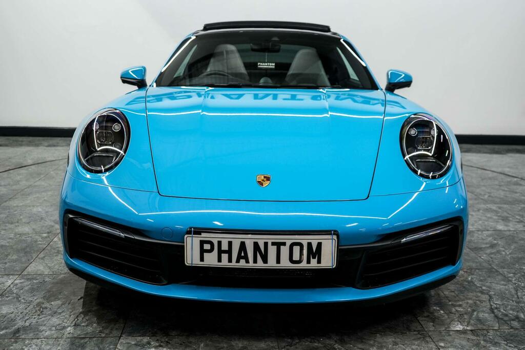 Porsche 911 992 Carrera 4S Blue #5