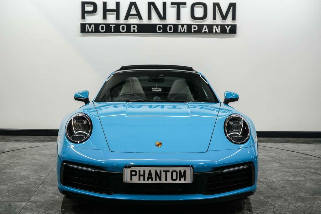 Porsche 911 992 Carrera 4S Blue #2