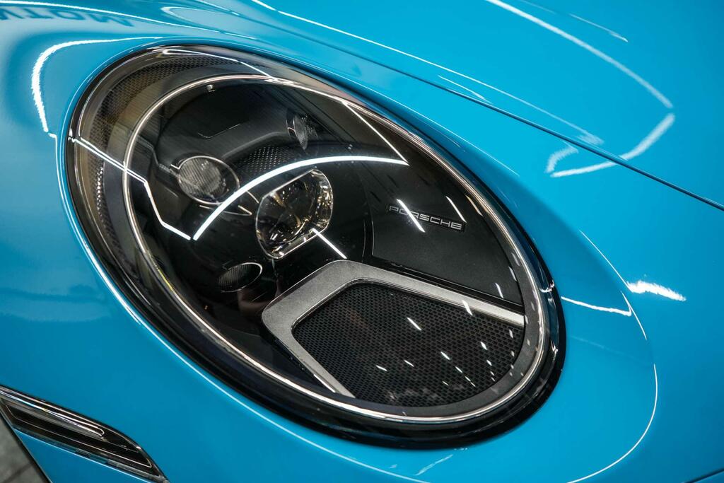 Porsche 911 992 Carrera 4S Blue #6