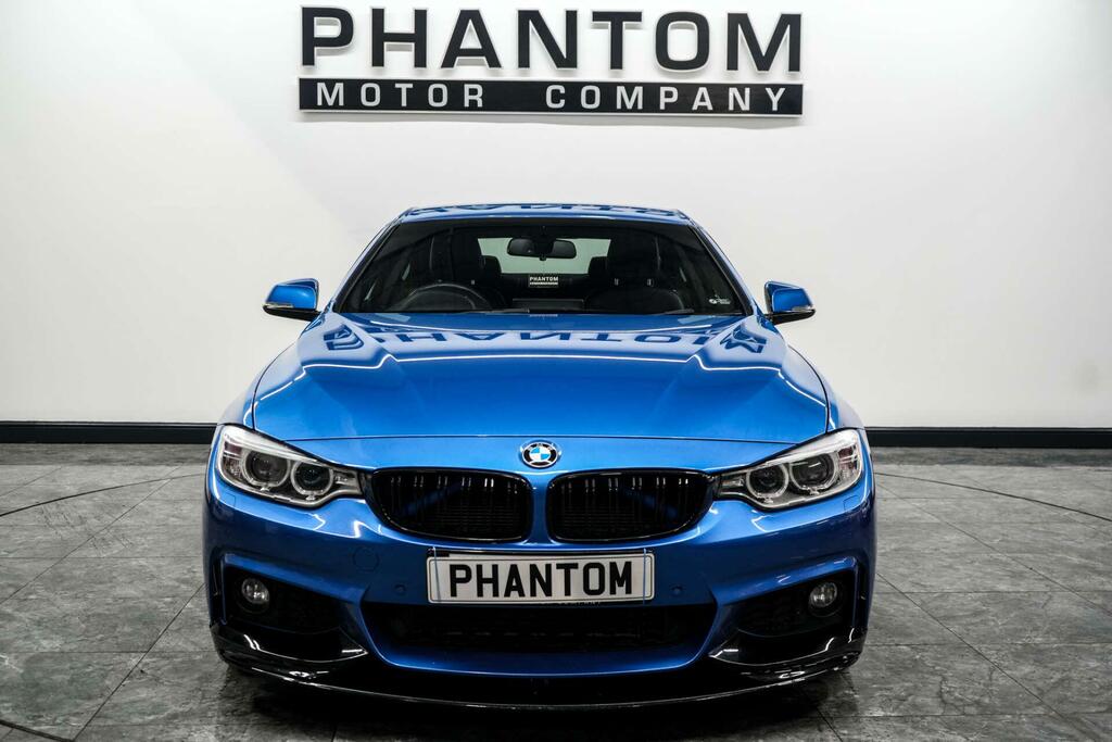 BMW 4 Series M Sport Blue #2