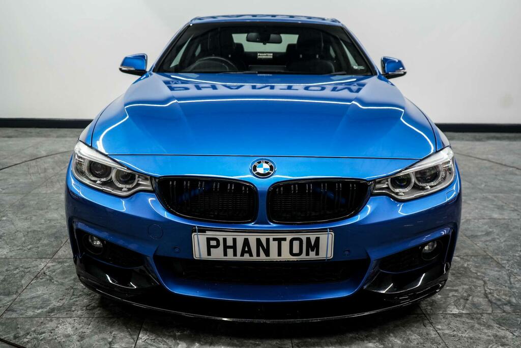 BMW 4 Series M Sport Blue #5