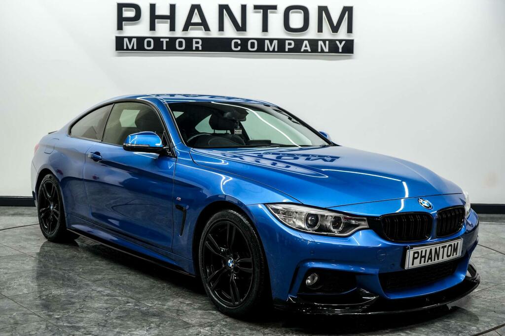 BMW 4 Series M Sport Blue