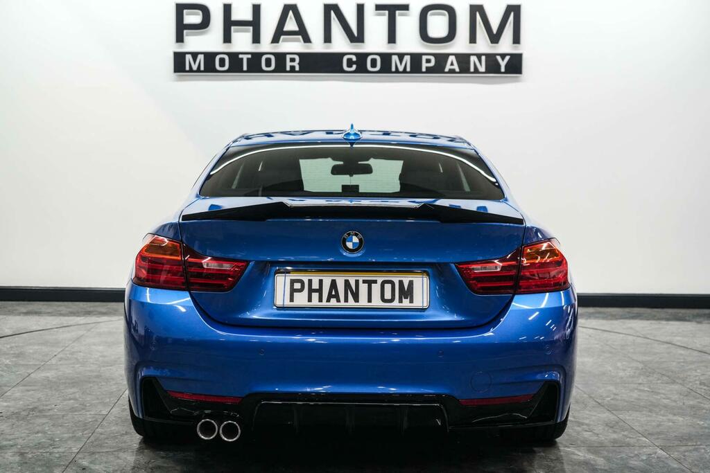 BMW 4 Series M Sport Blue #4