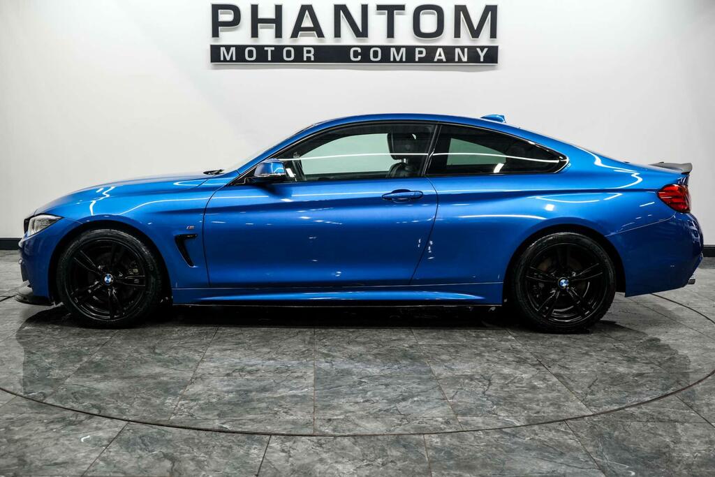 BMW 4 Series M Sport Blue #3