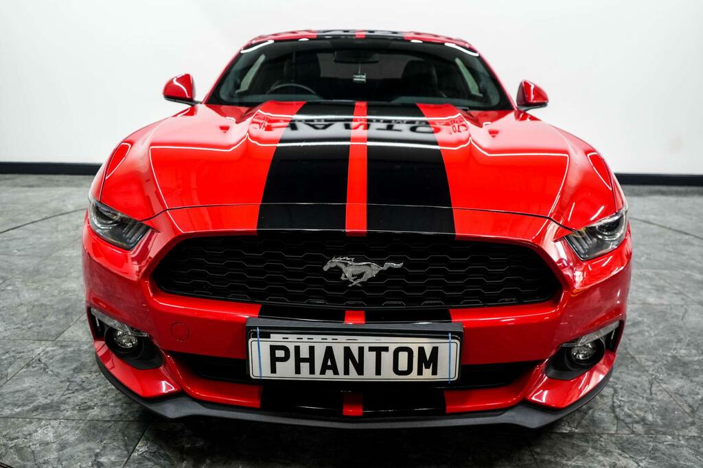 Ford Mustang 2.3T Ecoboost Fastback Euro 6 Red #5