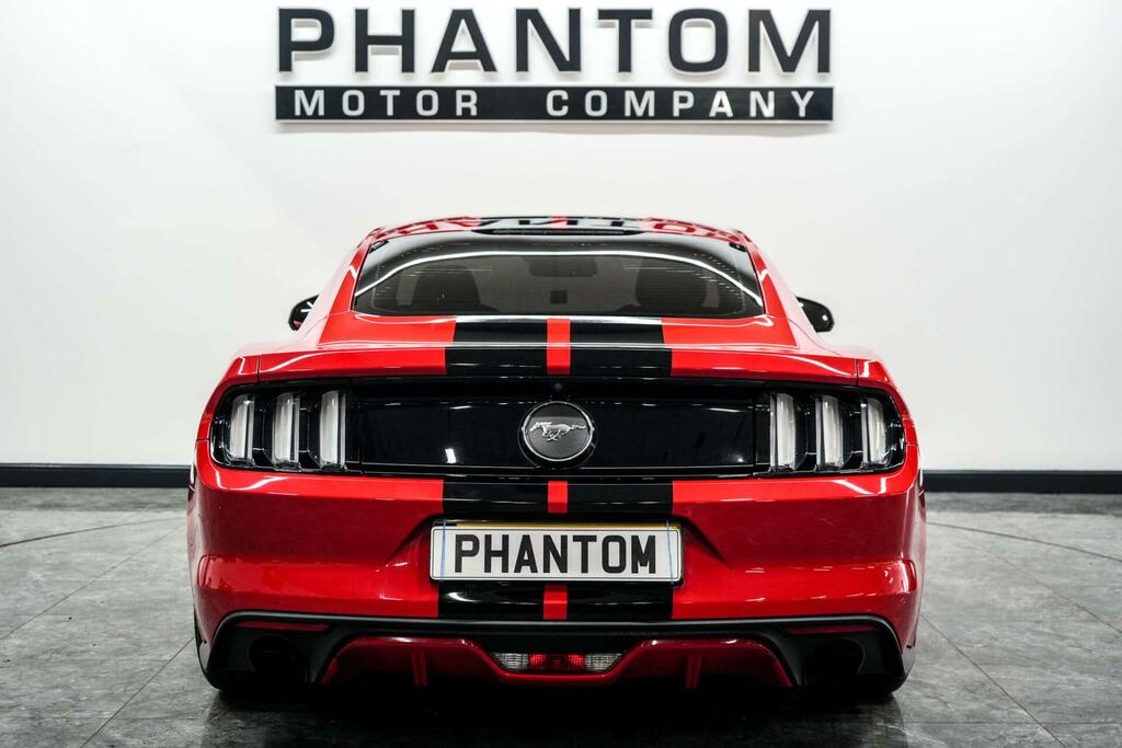 Ford Mustang 2.3T Ecoboost Fastback Euro 6 Red #4