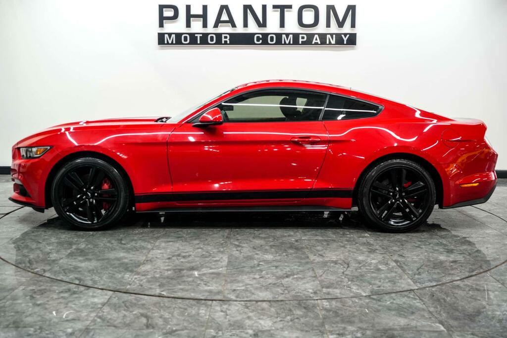 Ford Mustang 2.3T Ecoboost Fastback Euro 6 Red #3