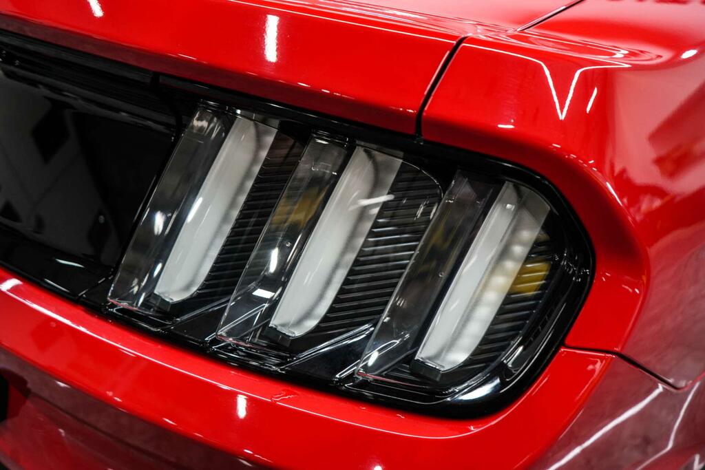 Ford Mustang Gt 2dr Yellow #9