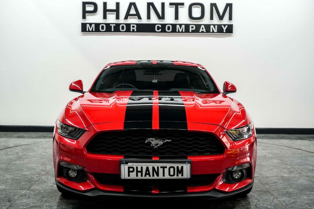 Ford Mustang 2.3T Ecoboost Fastback Euro 6 Red #2