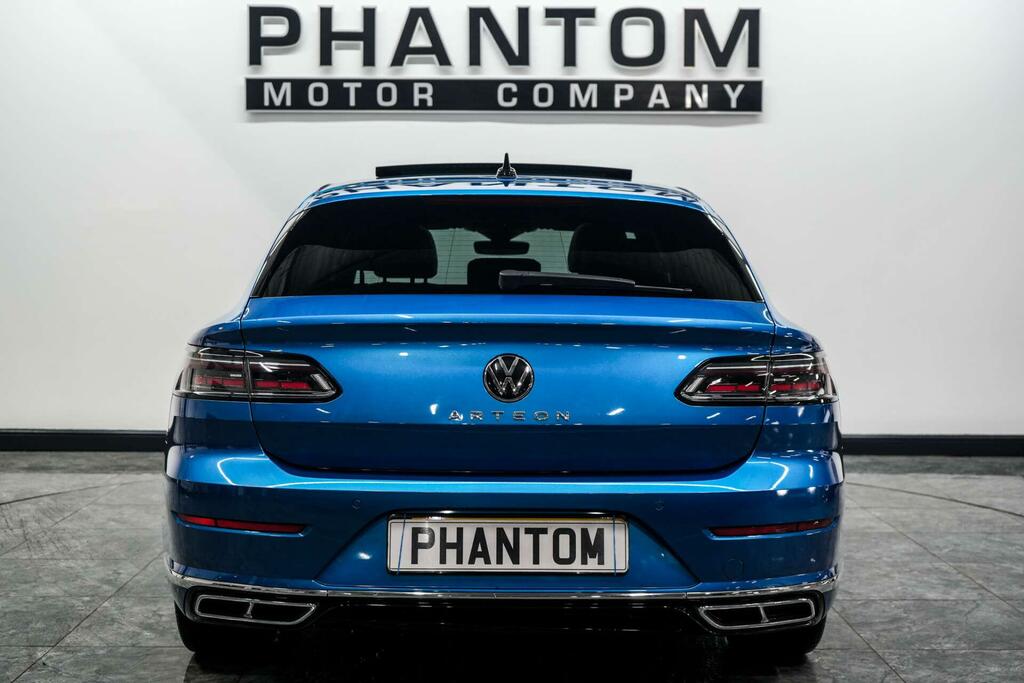 Volkswagen Arteon 2.0 Tdi R-line Shooting Brake Dsg Euro 6 Ss Blue #4