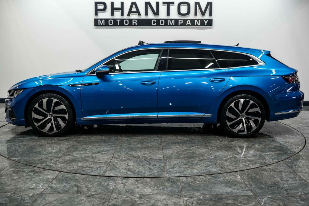 Volkswagen Arteon 2.0 Tdi R-line Shooting Brake Dsg Euro 6 Ss Blue #3