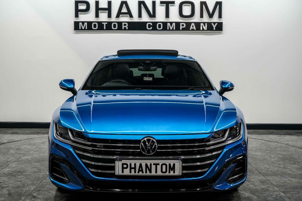 Volkswagen Arteon 2.0 Tdi R-line Shooting Brake Dsg Euro 6 Ss Blue #2
