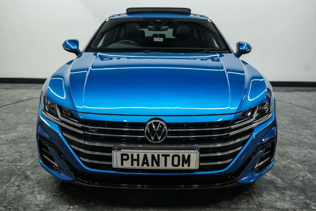 Volkswagen Arteon 2.0 Tdi R-line Shooting Brake Dsg Euro 6 Ss Blue #5